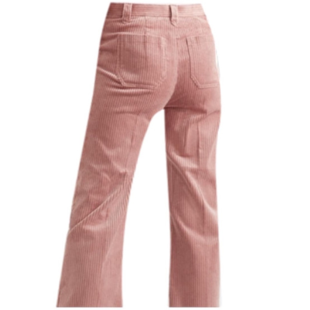 Dusty Rose Bootcut Corduroy - Picture 3 of 3